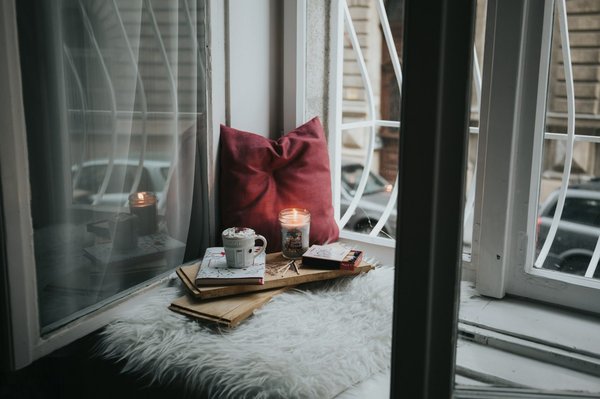 idées pour aménager un coin lecture confortable